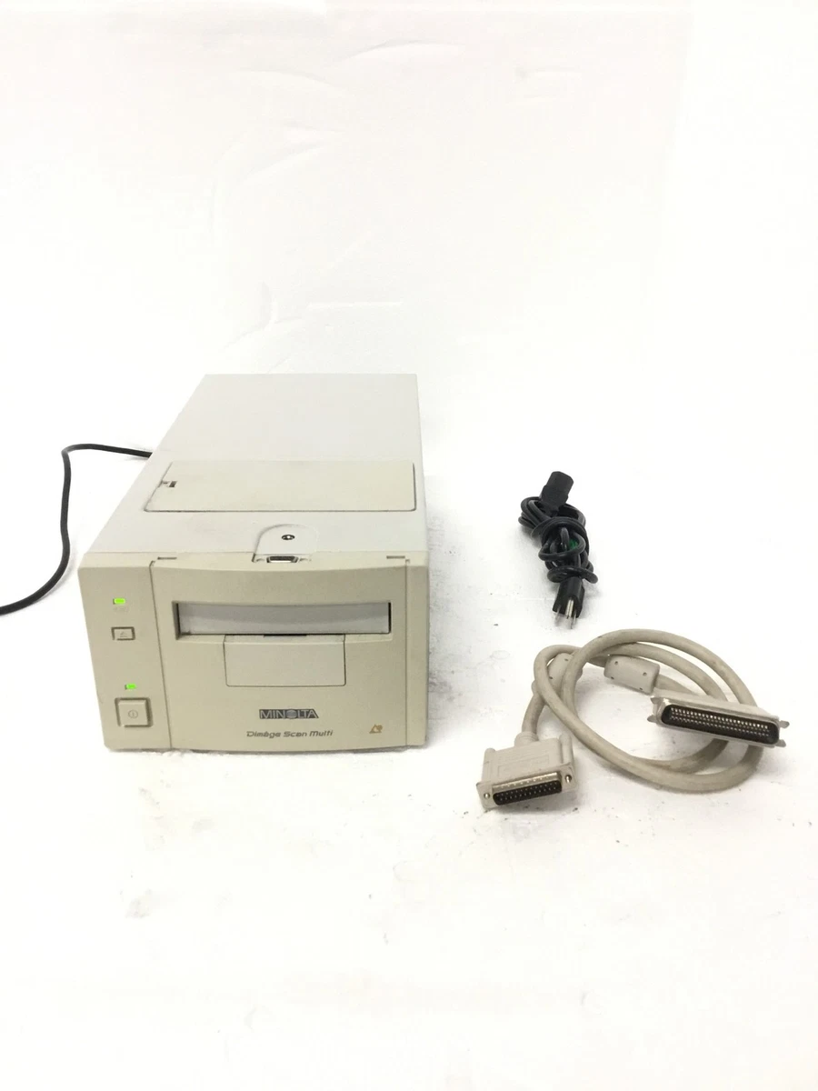 Minolta Dimage Scan for sale - eBay