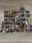 Lego Mini figure Lot Of  65 Assorted CMF, Star Wars, Marvel, City, And Misc