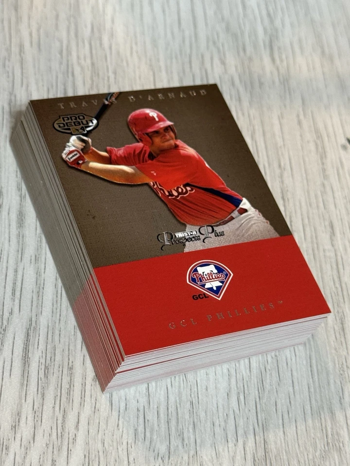 Lot of 44 - 2007 Tristar Pro Debut Travis D’Arnaud #25 GCL Phillies Prospects - Image 3 of 4