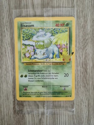 Pokemon - Starter Bisasam XXL - Sealed -Erste Partner 25 Jahre Starter