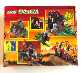 LEGO 6076 Dark Dragon's Den COMPLETE w/ Box, Instructions, Tray & Poster &ndash; 100% 