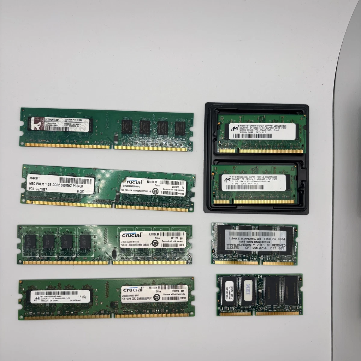 Computer DDR2 FB-DIMM SDRAM for sale | eBay