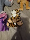 Ty Small Plush Stuffed Animals Lot Elephant Bear Tiger Pony Leopard  snoopy wood — photo 4