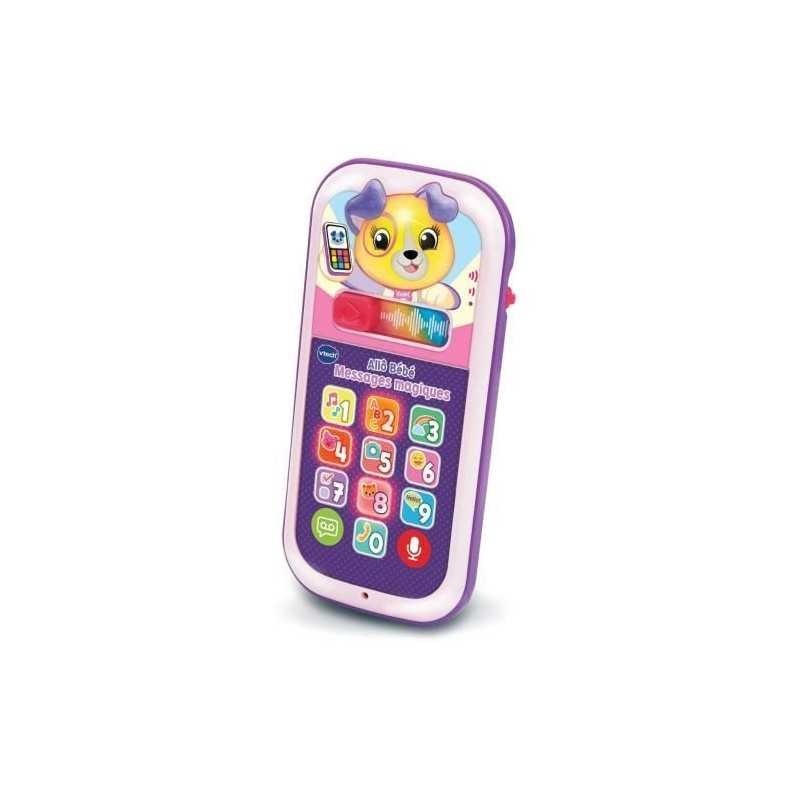 Allo Bébé Messages Magiques Rose : idée cadeau idéale pour premier anniversaire de fille