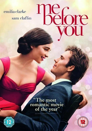 Me Before You (DVD, 2016)  dvd region 2 New