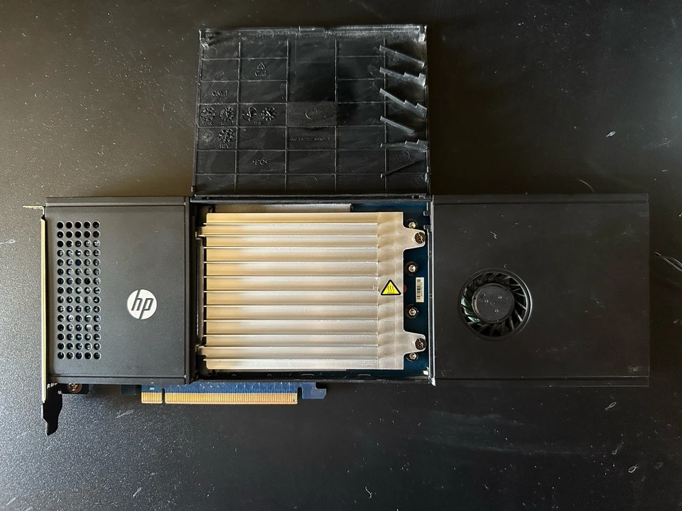 HP Z Turbo Drive Quad Pro PCIe NVMe SSD Adapter 841969-001 804086-003 - Image 4 of 4