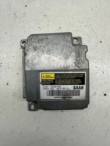 Saab 9-5 2003 Airbagsteuergerät 5266796 DRA43100