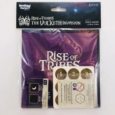 Rise of Tribes The Vul'Keth Invasion Board Game Expansion Breaking Games New/NIS