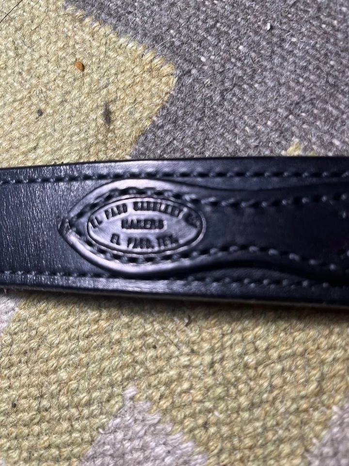 cinturón guardabosques el paso saddlery Foto 2 de 3