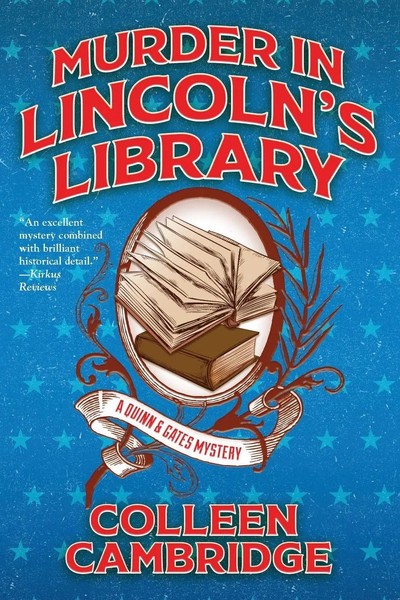 Murder In Lincoln's Library Colleen Cambridge Taschenbuch Englisch 2025-image
