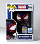 Funko Pop!: Marvel #1565 Miles Morales (Vibranium Suit) 2025 Winter Convention