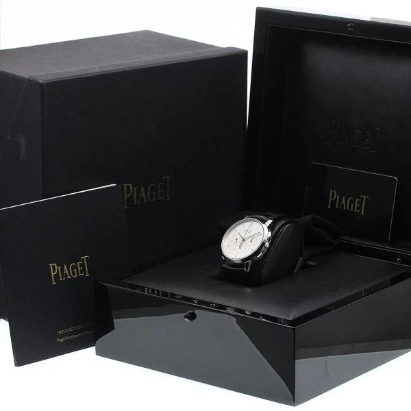 Piaget — Piaget Altiplano G0A41035 41mm WG Silver Dial Hand-Winding Watch #C1529