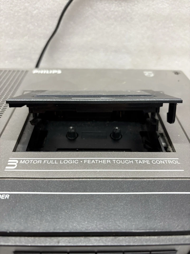 PHILIPS D6920 MK2 AUDIOVISUAL PORTABLE STEREO CASSETTE RECORDER TOP HIGH END✅ - Bild 3 von 4