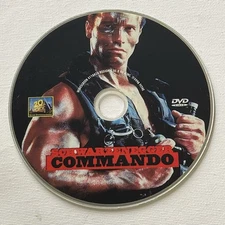 Commando - Arnold Schwarzenegger￼(DVD Only)