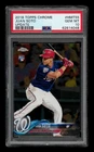 2018 Topps Chrome Update: #HMT55 Juan Soto PSA 10 GEM MINT