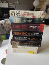 Stephen King - La Torre Nera Completa 8 volumi SPERLING