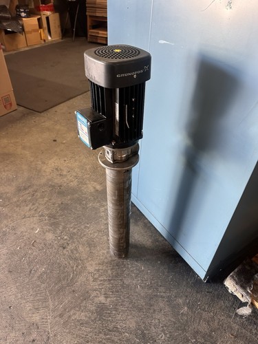 Grundfos 80B2-19FT100-D1 Pump Motor w/ SPK4-19/12 Centrifugal Pump - Picture 2 of 20