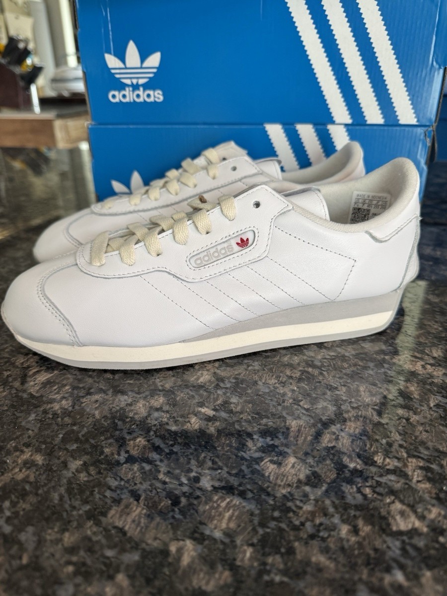ADIDAS ORIGINALS COUNTRY SOFT RETRO LEATHER Shoes, Size 11.5M/12.5W, IH7095 ADIDAS ORIGINALS COUNTRY SOFT RETRO LEATHER | Mercari main image 4