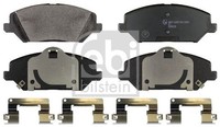 Febi Bilstein Bremsbelagsatz, Scheibenbremse 170637 FüR Hyundai KIA