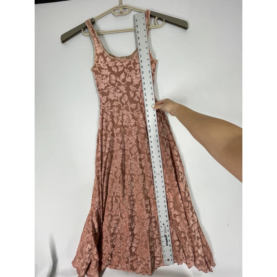 Maxi Vestido Alexia Admor Encaje Mujer Pequeño Rosa Floral Hada Coqueta Capricho  Foto 3 de 4