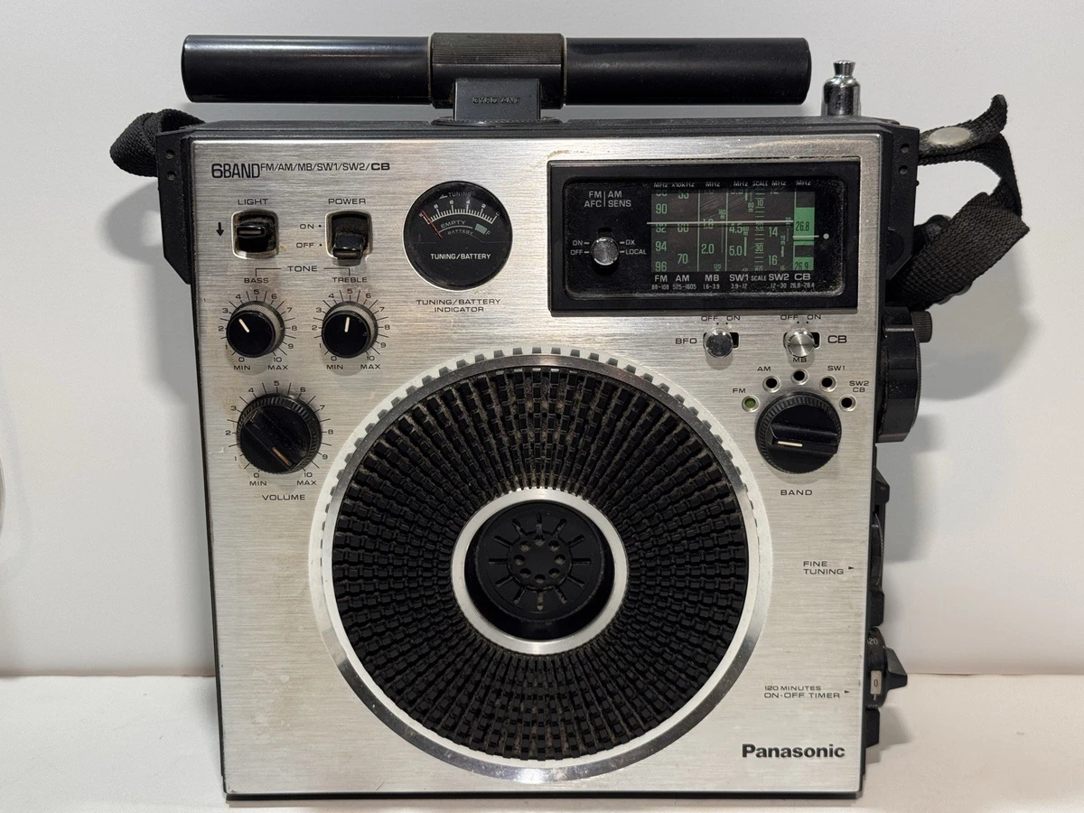 Las mejores ofertas en Radios Vintage Panasonic | eBay