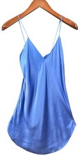 Victoria Secret Slip Dress Camisole Gown Women S Short Baby Blue