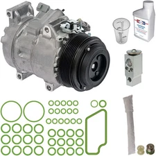Omega Environmental Technologies A/C Compressor and Components Kit P96-44871 DAC