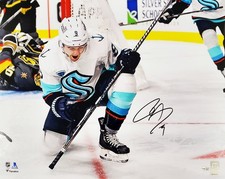 Ryan Donato Autographed Signed 16x20 Photo Seattle Kraken Fanatics Holo