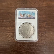 1895-O Morgan Dollar $1 Carson City Rare Coin