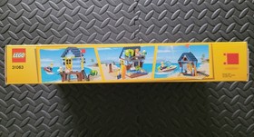 LEGO Creator 3-in-1 31063: Beachside Vacation, New and Factory Sealed, Retired 