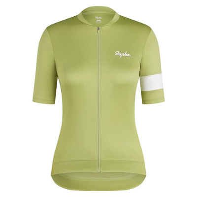 Rapha - Neu - Hochwertiges Damen Trikot ''Women`s Core Jersey'' | Größe: S | Grün