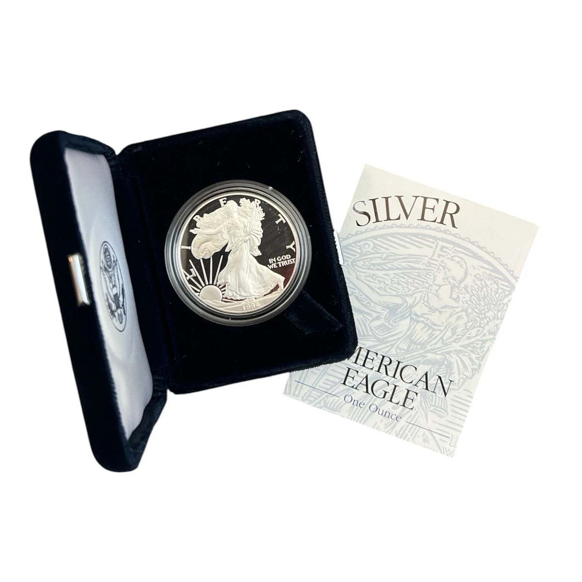 American Eagle Proof 1996 Silver Bullion Coins for sale | eBay