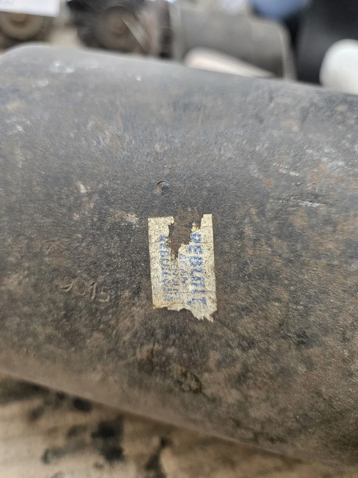 Camión Chevrolet Delco Remy 1955-1962 generador Bel Air Biscayne Impala OEM GM Foto 4 de 4