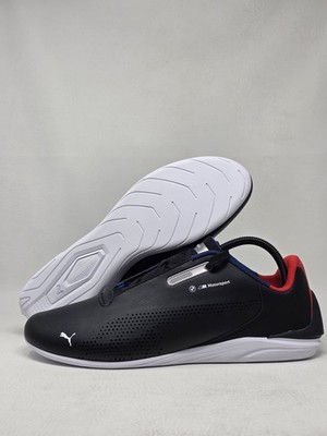 Puma BMW M Motorsport Fast Cat Size 13 Mens Shoes Black Blue Red 308359-03 New
