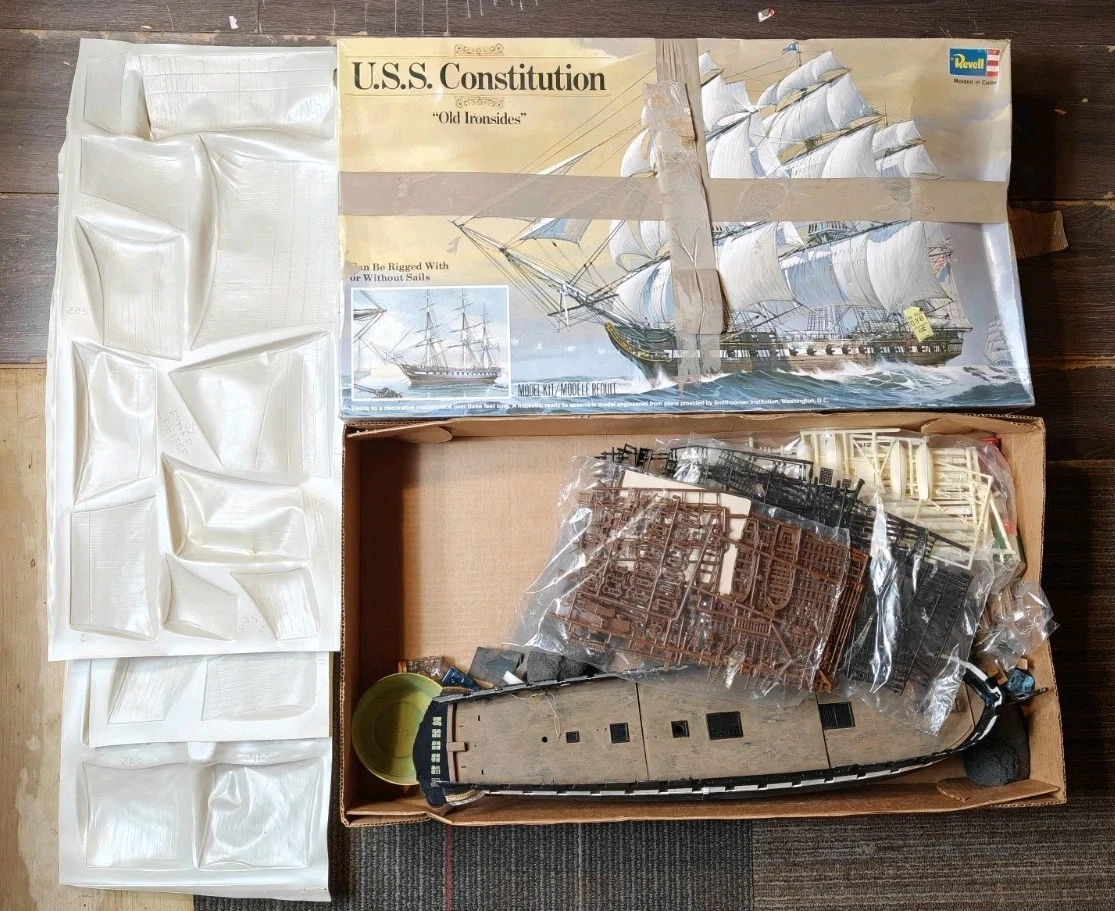 Uss Constitution 1 96 for sale | eBay