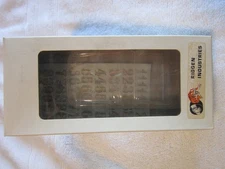 RIGGENS PORSCHE CLEAR BODY