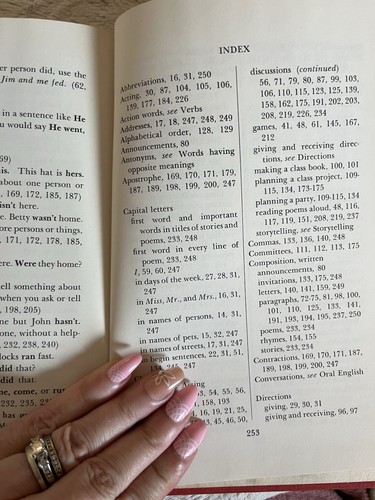 Easy Steps To Good English Hard Cover Book 1952 Keener - Foto 3 di 22