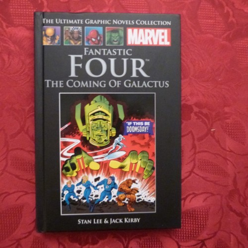 FANTASTIC FOUR - THE COMING OF GALACTUS - MARVEL HARDBACK GRAPHIC NOVEL