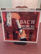 Bach Musical Offering Munchinger SCO Decca SXL 2204 Speakers Corner Unplayed