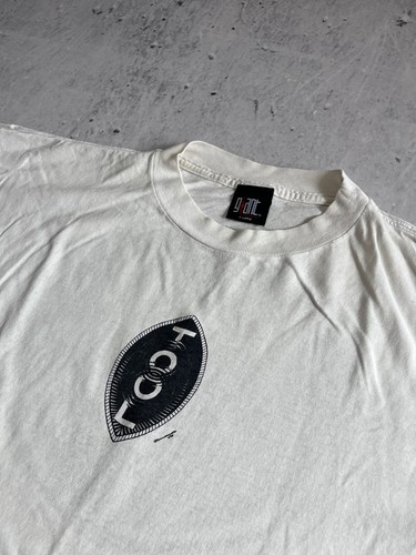 GIANT TOOL SHAMAN 1995 90S SINGLE STITCH WHITE TEE SIZE XL - Picture 3 of 8