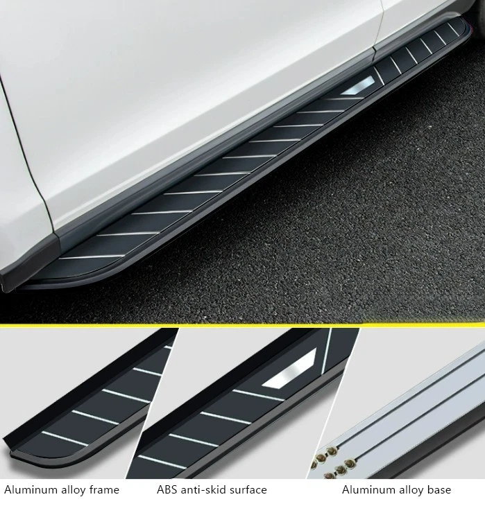 Kit completo estriberas para Citroen C5 Aircross 2019-2024 peldaños laterales Foto 2 de 4