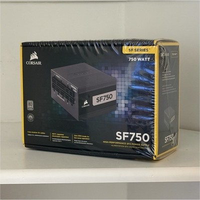 Corsair SF750 750W SFX Modular Power Supply Unit, Black, 24-Pin