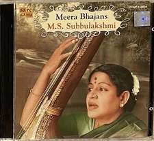 M S SUBBULAKSHMI ~ MEERA BHAJANS  1982 CD  10  Hindi Devotional Bhajans