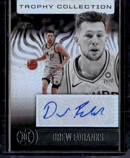 2020-21 Panini Illusions #TC-DRE Drew Eubanks Trophy Collection Signatures