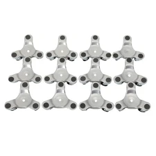 Furniture Moving Dolly Set 3 Wheel Iron Tri Dolly Triangle Swivel Caster Wheel