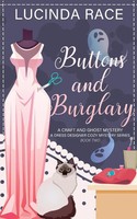 Lucinda Race | Buttons & Burglary | Taschenbuch | Englisch (2025) | Mc Two Press