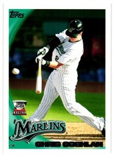 2010 Topps #205 Chris Coghlan Florida Marlins All-Star Rookie