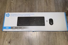 BN HP 330 Wireless Keyboard Mouse Set Combination New In Box Hewlett-Packard