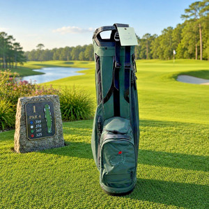 米国オーガスタ　マスターズのバッグ Masters Green Golf Bag | eBay