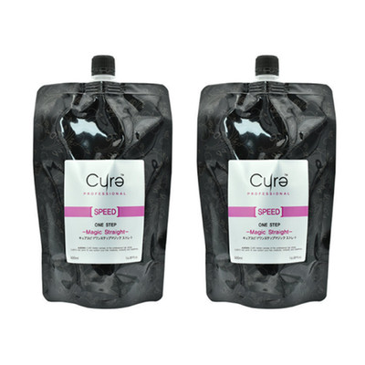 2ea x Aurora Cure Speed One-Step Magic Straight Hair Serum 500ml Smooth Finish
